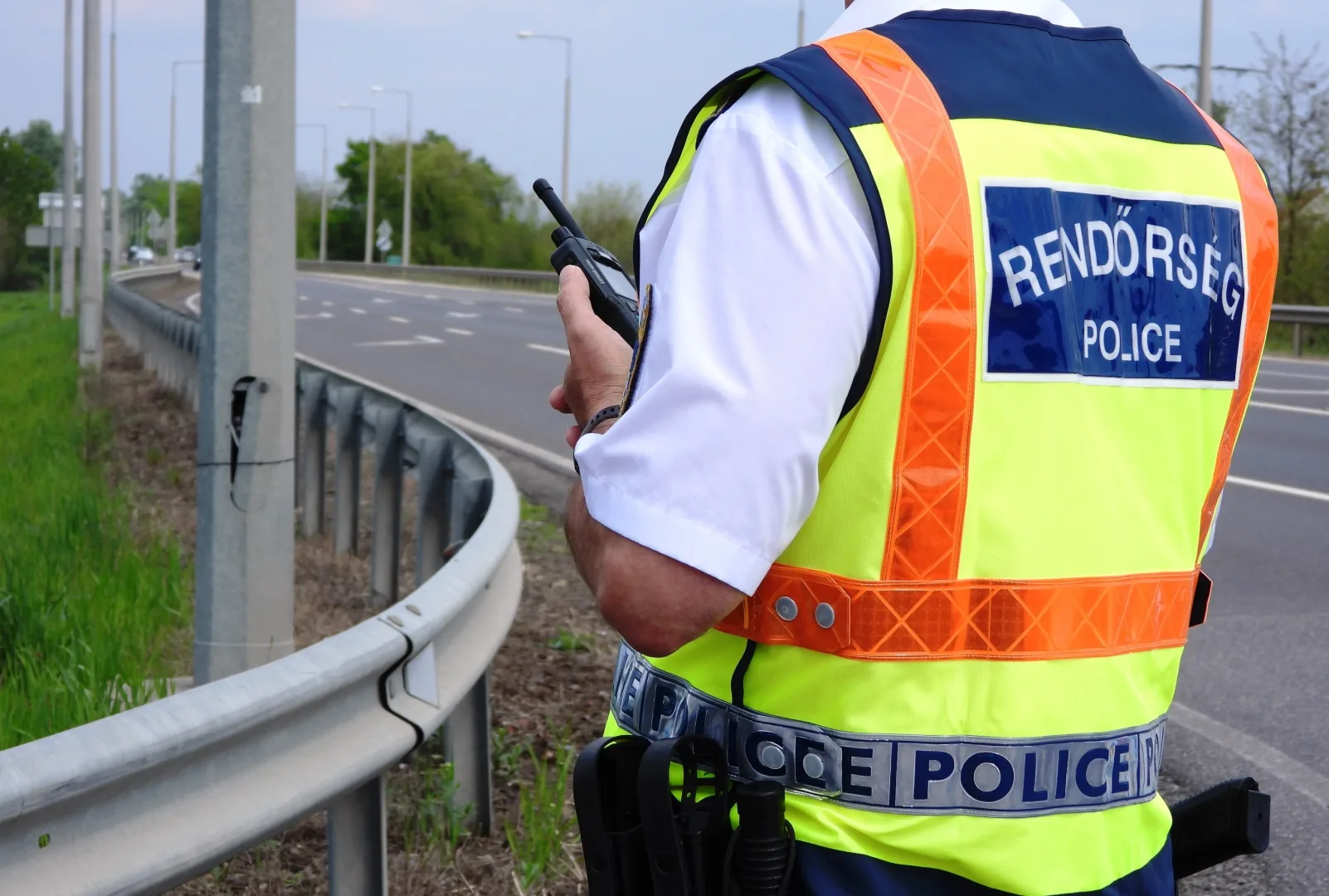 Teljes útlezárás a 4-es főúton Kaba és Hajdúszoboszló között