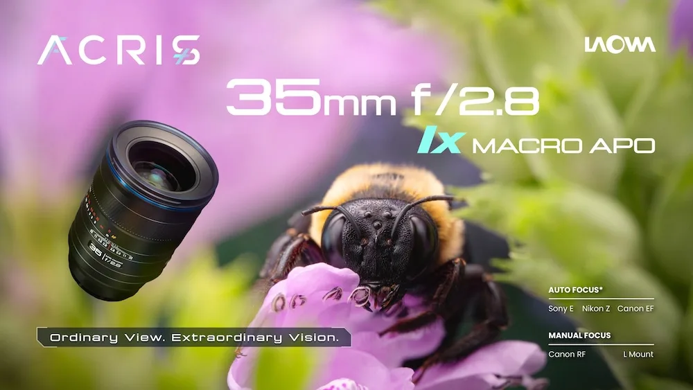 Új autofókuszos makróobjektívet jelentett be a Venus Optics Nikon Z-mounthoz