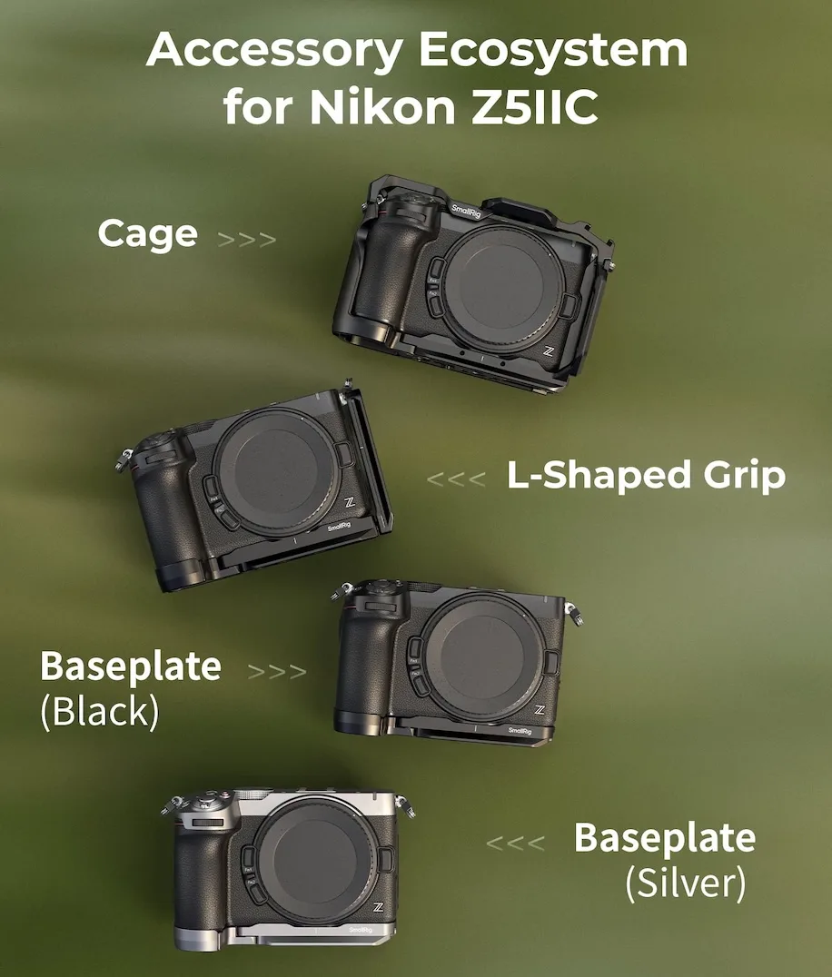 Új SmallRig kiegészítő-rendszer érkezett a Nikon Z5IIC kamerához