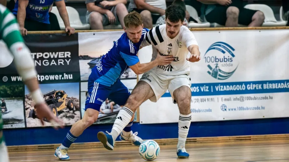 A veretlen Veszprém az Aramist fogadja a futsal NB I-ben