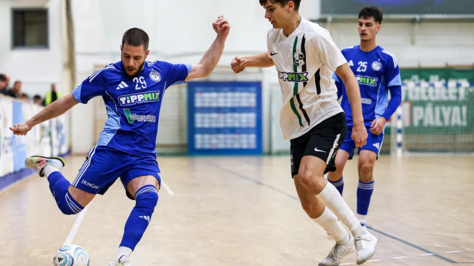 Veszprém továbbra is hibátlan a futsal NB I-ben