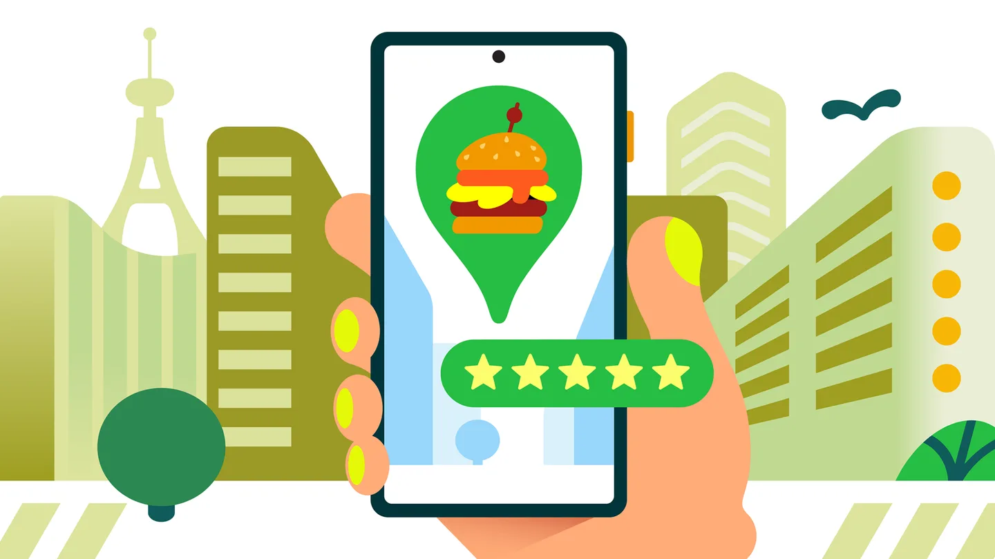 Három Google Maps-funkció segít éttermet és fogást találni