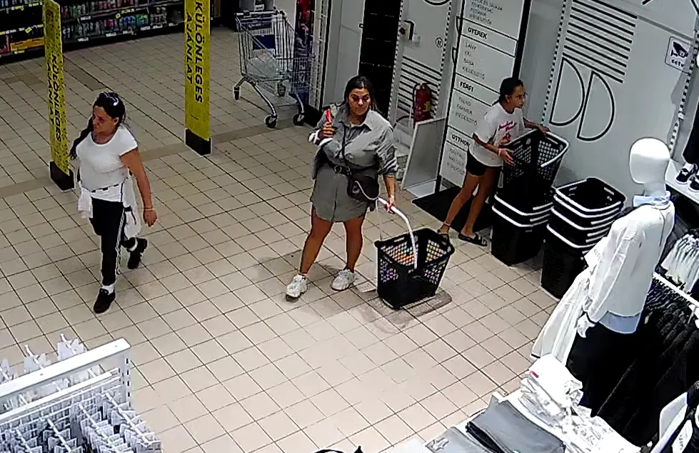 Három nőt keres a veszprémi rendőrség ruhalopás miatt