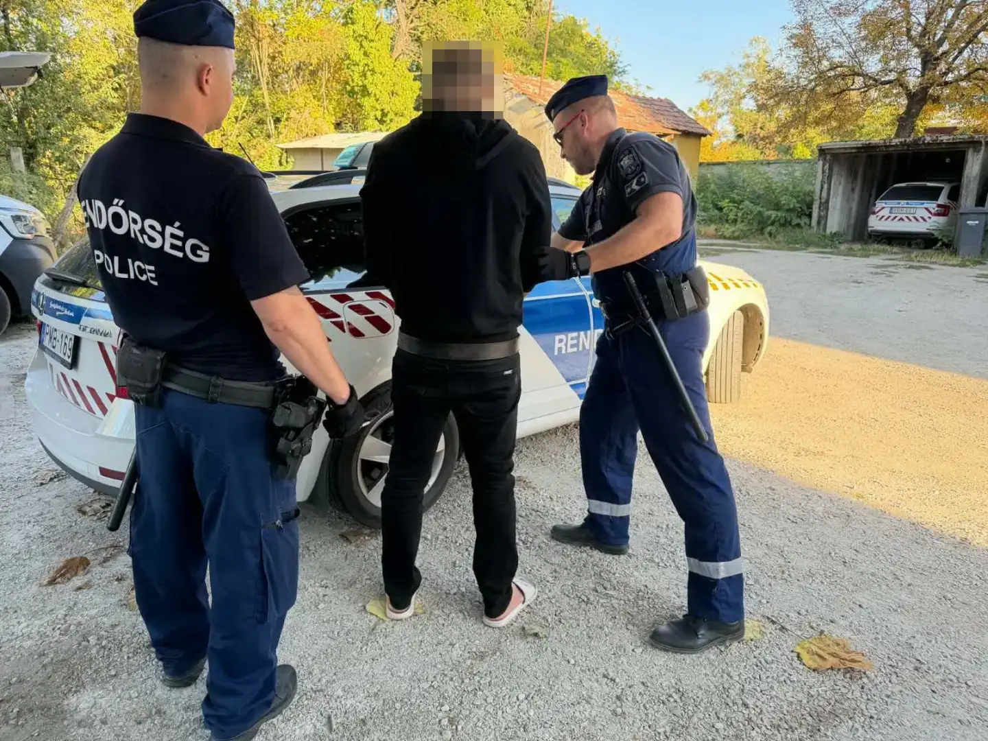 Letartóztattak egy tiszaföldvári férfit kábítószer-kereskedelem gyanúja miatt