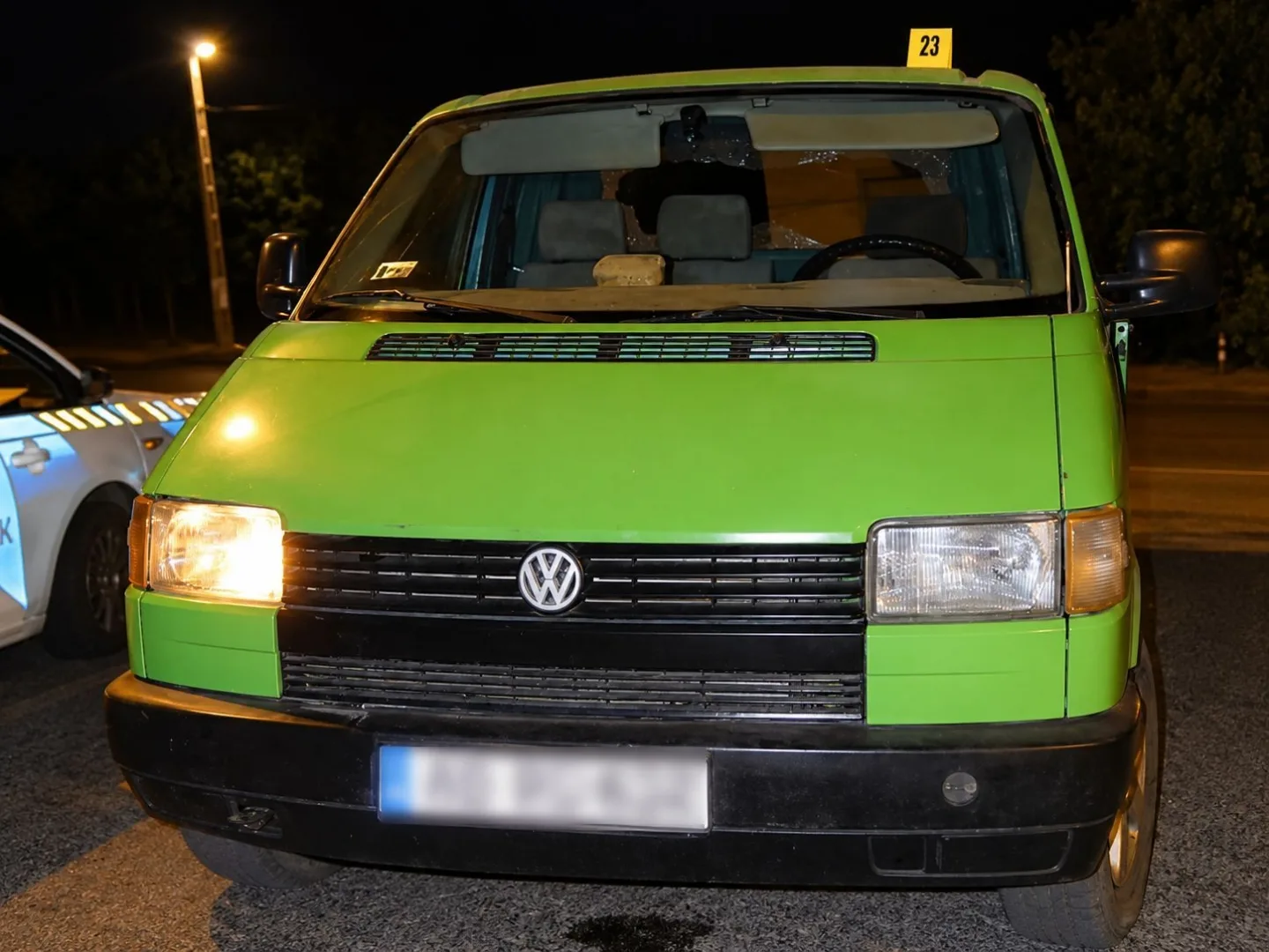 Lopott teherautóval menekült a rendőrök elől egy férfi Szőregen