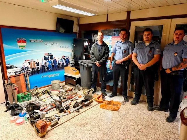 Négy ózdi lakost hallgattak ki betörések miatt